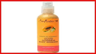 How to Get Radiant, Glowing Skin with SheaMoisture&rsquo;s Glow Goddess Body Shimmer
