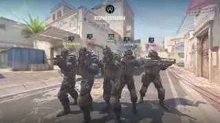 First training CS2 Anti-Terror
