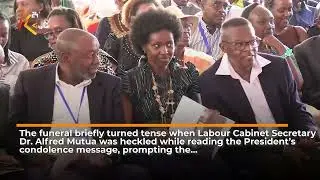 Calls for electoral reforms dominate Munyao&rsquo;s final send-off