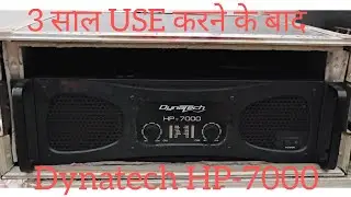 Dynatech HP-7000 Review||Testing|| After 3 Years|| All Details