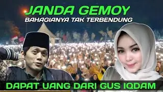 Gus iqdam terbaru⁉️janda gemoy ikut pengajian Gus iqdam dapat uang banyak