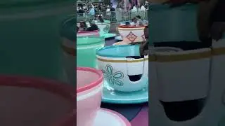 Even On The Teacup Ride Cardi Bs Security Guy Was Taking No Chances