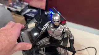 ROBOCOP DELUXE 1:10 Scale Statue by Iron Studios Unboxing & Assembly 4k 9-4-2024 Wed.