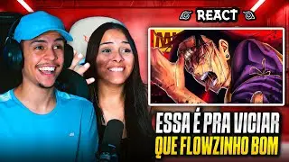 MHRAP - Tipo Kenjaku 🧠 (Jujutsu Kaisen) Eu não sou Geto | [Casal Jounin React] 🔥