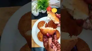 Cheesy Snacks for Sunday Evenings #trending #recipeshare #food #foodshorts #utubeshorts #youtube