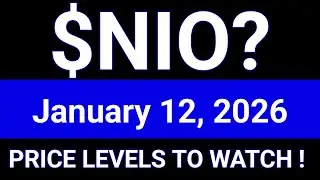 NIO Stock (NIO, Inc.) NIO Stock Technical Analysis | NIO Stock Today | January 12, 2026