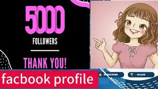 facbook monetization 2023 complete 5000 followers!Facebook profile to page!alam khan412|