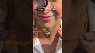 Travelling hack #travelhack #jewelleryhack