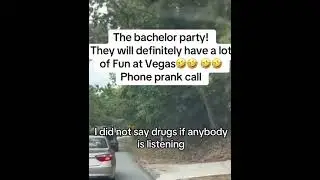 The Bachelor Party Prank Call 🤣🤣🤣