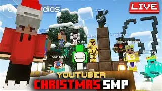 Carvs Minecraft YouTuber Christmas Server FINAL DAY