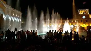 Dancing Fountains (Yerevan, Armenia) With Google Pixel XL
