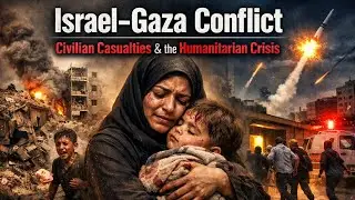 Israel&ndash;Gaza Conflict &ndash; Civilian Casualties & the Humanitarian Crisis