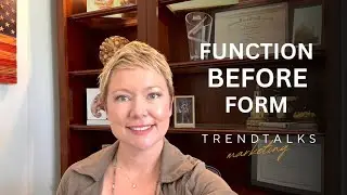 TrendTalks Marketing | Function Before Form #StrategyFirst #MarketingSuccess