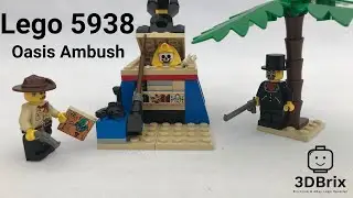Lego 5938 - Oasis Ambush