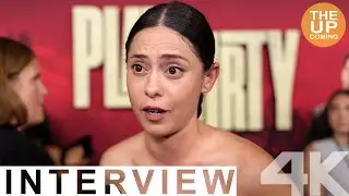 Интервью с Розой Салазар на премьере фильма «Грязная игра»