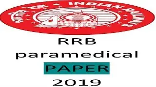 rrb paramedical recruitment 2019||rrb staff nurse paper||rrb staff nurse