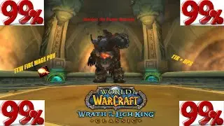 11K+ DPS on 'Koralon' VOA 25 Man (TTW Fire Mage Pov) - WOTLK CLASSIC