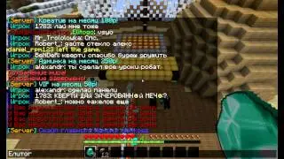 Обзор сервера Minecraft 1.4.7 (Отличный Сервер!)