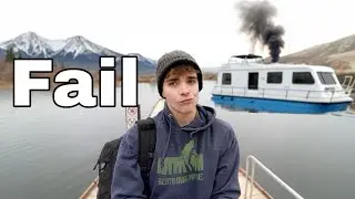 This Was Supposed to Be a Simple Houseboat Test&hellip;