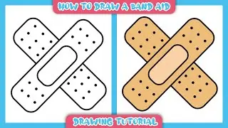 How to Draw Band Aid: The Quick and Easy Way