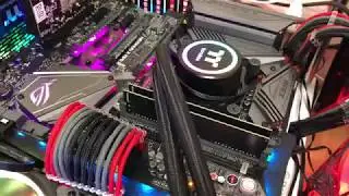 ASUS Maximus X APEX MEM OC TEST 4162 CL12-11-11-28 1T