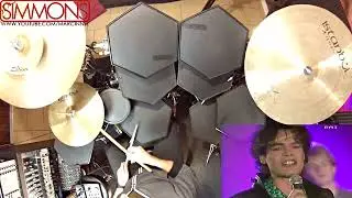 Alphaville - Summer in Berlin & Big in Japan  🎧 DRUM COVERS ⬢ SIMMONS SDS V & SDS 2000 ⬢