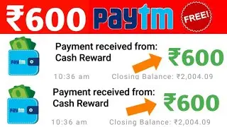 New Earning App 2020 || ₹600+₹600 PayTM Cash Unlimited Time || Best Paytm Earning Apps 2020