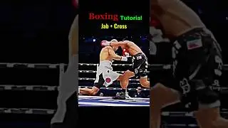 Knockout Boxing combo/Tutorial  #boxing #ufc #mma #tutorial #martialarts #kickboxing #combatsport