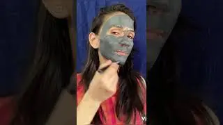 #mamaearth face pack#mamaearth charcoal facepack for glowing skin#shorts