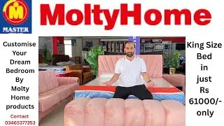 Molty Home Bed Review | Comfort Meets Affordability 