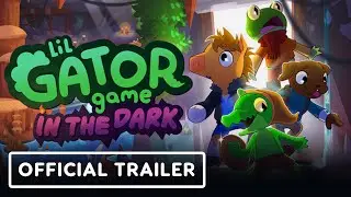 Lil Gator Game: In the Dark DLC - Official Release Date Announcement Trailer