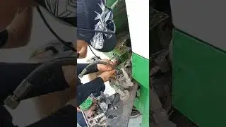 Schwing Stetter concrete pump SP1200 Trouble shooting