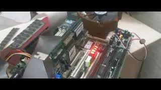 тест классической платы на сокете 7-  LUCKY STAR TECHNOLOGY CO., LTD. 5VPX2 Socket 7