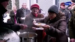 Po raz czwarty odbyła się Wigilia Miejska w Dąbrowie Białostockiej / SokółkaTV 2022r.
