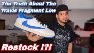 Jordan 1 Low Travis x Fragment ПОПОЛНЕНИЕ! И ещё больше релизов на подходе 🔥