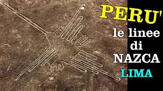 viaggio in PERU' (Step 3): le linee di NAZCA - LIMA - febbraio 2002