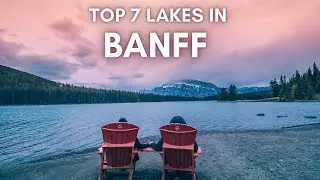 Top Lakes in BANFF NATIONAL PARK
