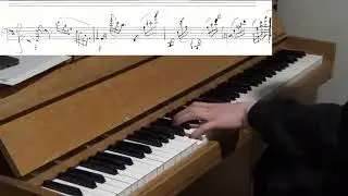 Variations on a Nocturne by Chopin (3rd variation)