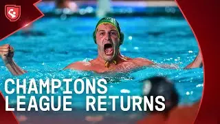 Water Polo Champions League Returns For 2025/26 Season | European Aquatics