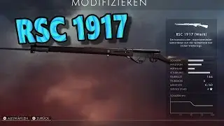 RSC 1917 FREIGSCHALTET !! 🔫#1 |#BATTLEFIELD1 |#MEDIC |#RSC1917FREISCHALTEN