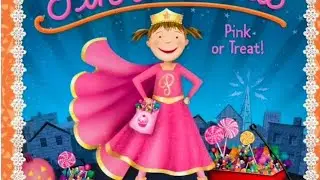Pinkalicious Pink or Treat || Книга для детей на Хэллоуин, читать вслух