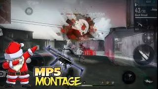 MP5 MONTAGE FIRST VIDEO MP5 MONTAGE HEADSHOT 😵😱 Garena - Free Fire