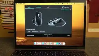 Как изменить скорость мыши в Logitech MX Master 3 на MAC