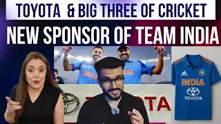 LIVE DISCUSSION :TEAM INDIA GETS NEW SPONSOR! ASIA CUP: HARRIS RAUF STATEMENT