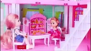 Unboxing Kitchen Cooking Toy Educational Video for Kids | Toys and Colors