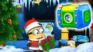 Santa Minion Got Stage 2 Reward In Holiday For Girls Special Mission