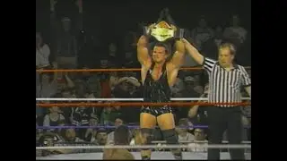 Pitbull Gary Wolfe Wins ECW TV Title after match with J.T Smith! 1994