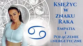 Księżyc w Raku ♋🌓 Wyczulona intuicja #astrologia #księżyc #rak #księżycwraku #horoskop #czytanie