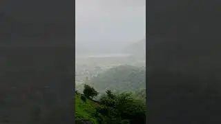 Photoshoot point Jummapatti Rly Station  N View of wavarle dam bhivpuri waterfall
