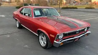 1971 Chevy Nova For Sale